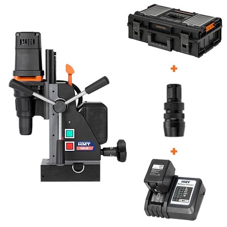 Holemaker Technology HMT Cordless V36-18 Magnet Drill, 2 x 4.0AH Kit, US Version 805036-025US