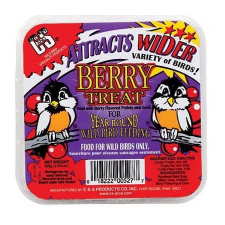 C&S Products SUET BERRY TRTMIX 11.75 12527