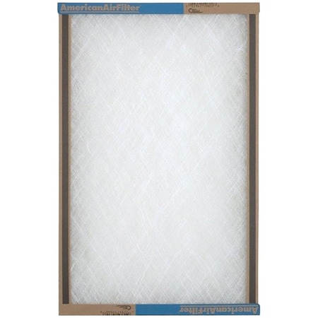 Aaf Flanders Panel Filter, 25 in L, 16 in W, Chipboard Frame 220-600-051