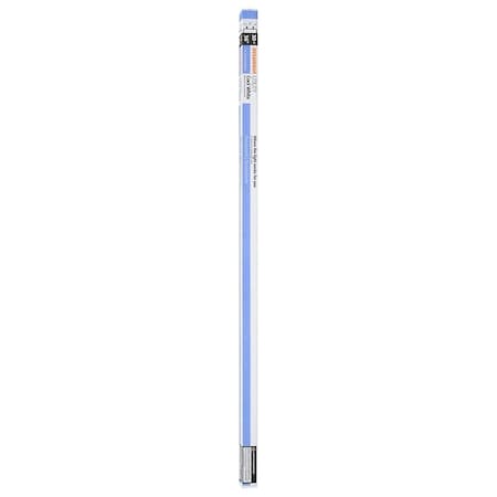 Sylvania Fluorescent Bulb, 30 W, T8 Lamp, Medium Lamp Base, 1897 Lumens, 4200 K Color Temp, Cool White Light 23121