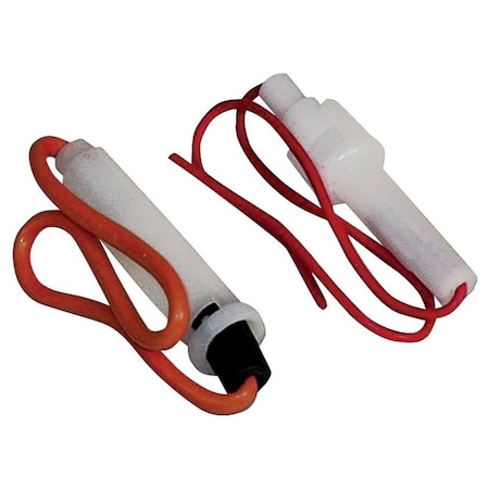 Calterm Fuse Holder, Wire Leads, Glass Fuse Type 8100