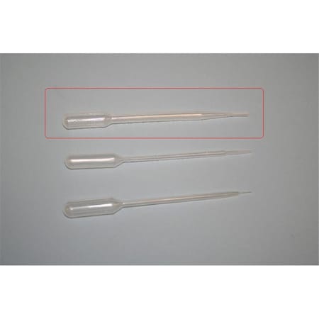 Endless Games C And A Scientific Plastic Transfer Pipets, Graduated To 3ml, 500PK EN21243