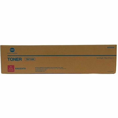 Konica Minolta Magenta Toner Cartridge 45K YLD ACP8330