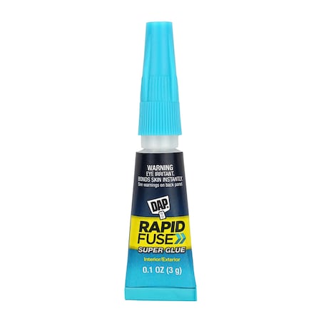 Dap Super Glue Adhesive 0.2 oz 6g Tube Clear 7079800158