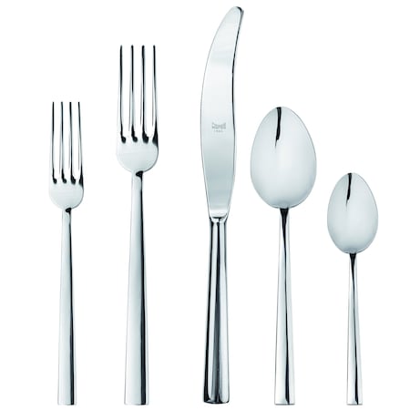 Mepra Levantina Flatware Set - 5 Pieces - Stainless Steel 103022005