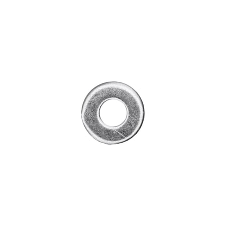 Auveco Sae Flat Washer #8 Zinc, 100PK 16721