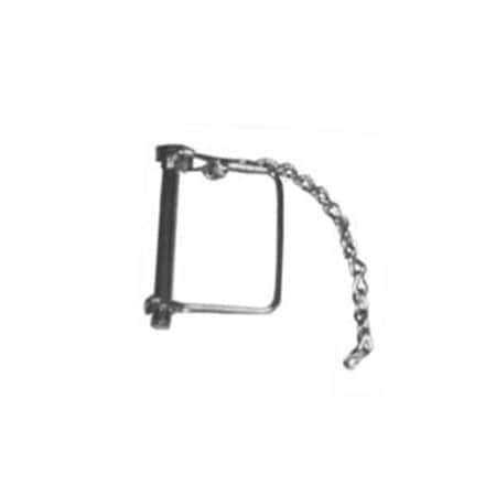 Powerhouse 1174 Exterior Hardware RV 0.25 in. x 1.38 in. Lock With Pin Saver PO362601