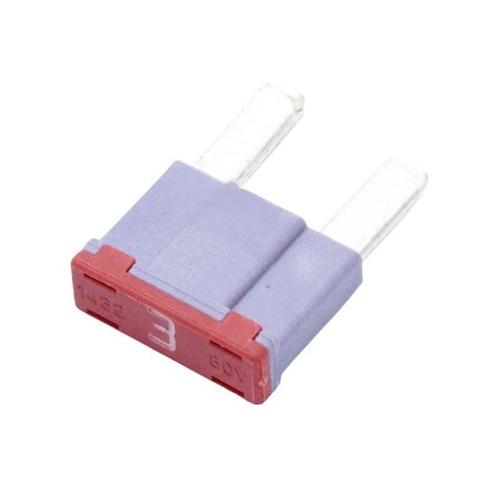 Optifuse Automotive Blade Fuse, ANM80 Series, 500mA to 30A, 80V DC ANM80-3A