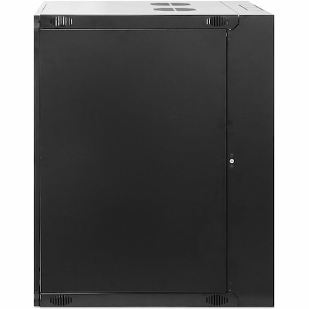 Intellinet Network Solutions 15U DOUBLE-SECTIONED 19IN WALLMOUNT CABINET, FULLY ASSEMBLED, TEMPERE 713887
