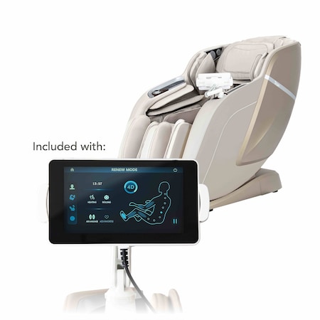 Osaki Titan Zero Gravity Massage Chair with Heated Rollers and Full Body Air Compression TP-Ronin 4D