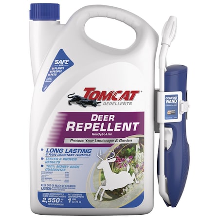 Tomcat Comfort Wand Animal Repellent Liquid For Deer 1 gal 0491110