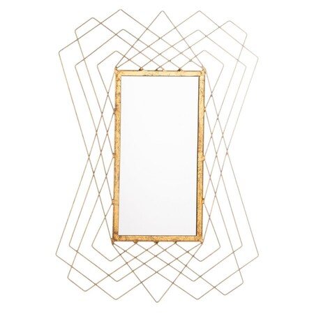 Safavieh Hazelton Mirror - Gold MIR4093A