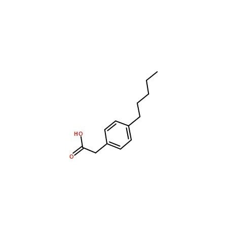 Ak Scientific 4-Pentylphenyl acetic acid (10g), CAS 14377-21-0 2806AL-10g