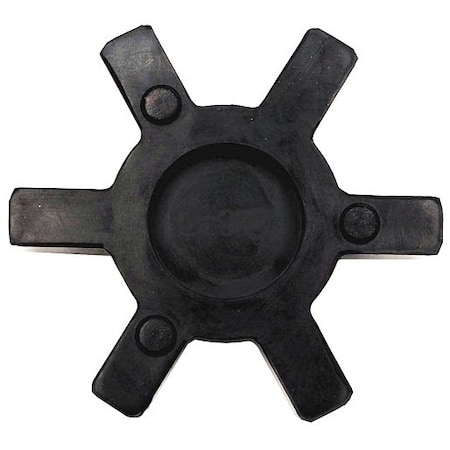 Timken Lovejoy 3-5/16 in. Outside diameter, Jaw Coupling, Spider, Nitrile Butadiene Rubber L/AL110 SPIDER SOX