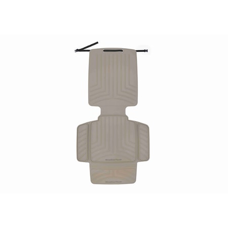 Weathertech Child Car Seat Protector with Seat Back, Universal Interior Protection  Automobile, Tan 81CSBP01TN
