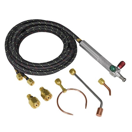 Smith Equipment Hvac Outfit, Quickbraze Series, Oxy-Acetylene 23-5005A