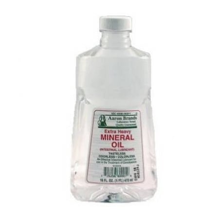 Scrubbles MINERAL OIL 16OZ MP-001