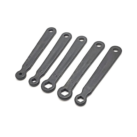 Bojo Tools 5-Piece Plastic Boxed End Metric Wrench Kit - Low Torque Duty ITH-BWK5-MET