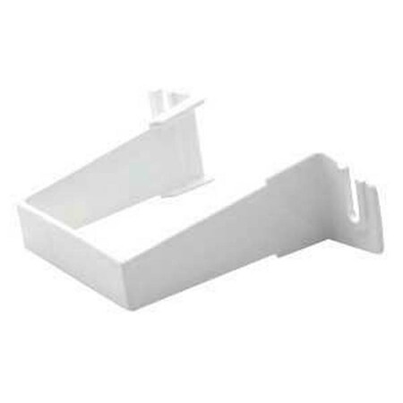 Solid Shelving White GSW Clip Down Pipe Gutter SO2112082