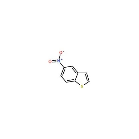 Ak Scientific 5-Nitrobenzo[b]thiophene (5g), CAS 4965-26-8 Y9213-5g