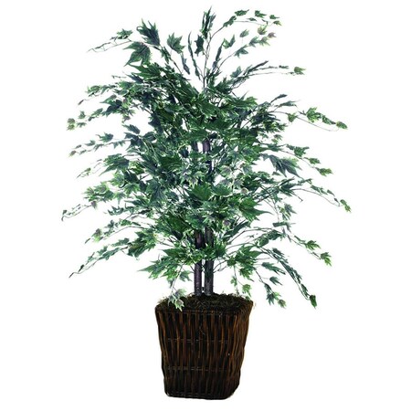 Dare2Decor Silver Maple Everyday Bush - 4 ft. DA582964