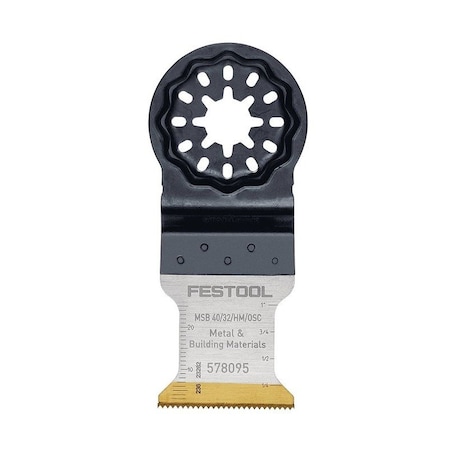 Festool Carbide saw blade MSB 40/32/HM/OSC 578095