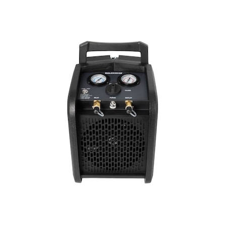 Malco Velo-X Twin Cylinder Refrigerant Recovery Machine, A2L/A3 MERU2