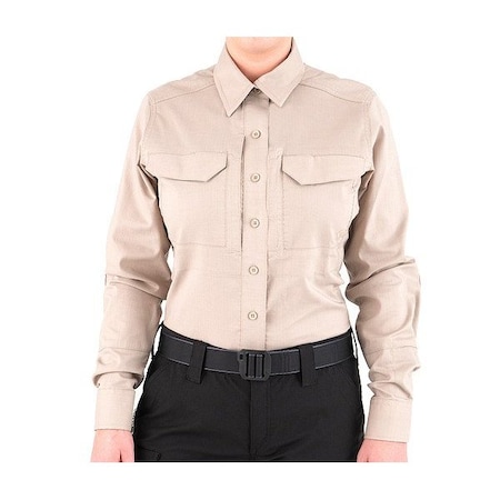 First Tactical Military Shirt, Khaki, Women's, S 121006