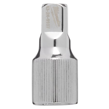 Milwaukee Tool Socket Extension 1 1/2 in L, 1 Pieces, Chrome 43-24-9107
