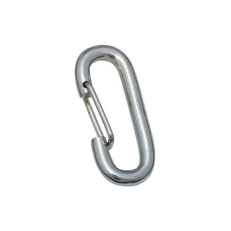 National Hardware 3116BC Series Bit Snap, 115 lb Working Load, Steel, Zinc N222-919