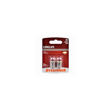 Sylvania 2PK 97LL.BP2 Mini Bulb 34472