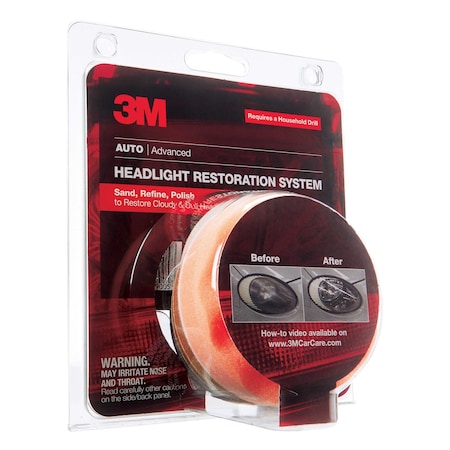 3M Headlight Lens Restoration Kit 39008