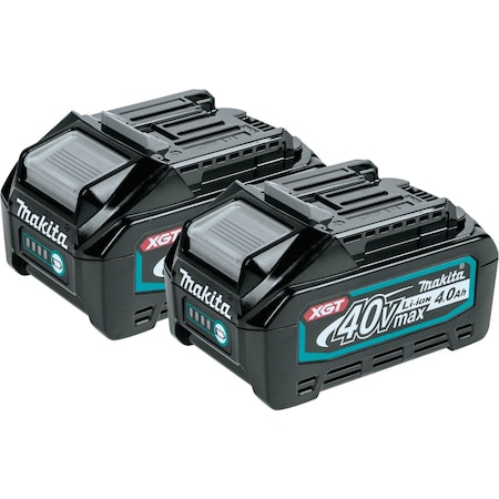 Makita Battery, 4 Ah, Li-Ion BL4040-2