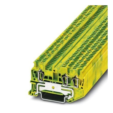 Phoenix Contact ST 1 5-TWIN-PE Ground modular terminal 3031144