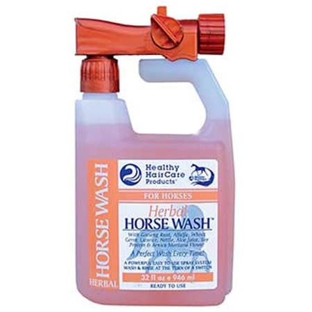 Lbi Healthy Haircare Prod. Herbal Horse Wash Rtu Quart - HHHW32 36077