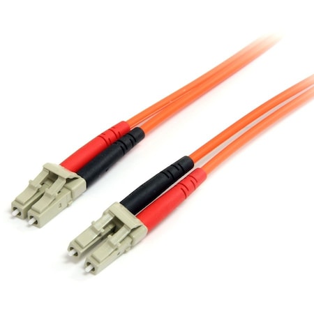 Startech.Com 3m Fiber Optic Cable - Multimode Duplex 62.5/125 LSZH Fiber Jumper Cord - LC/LC FIBLCLC3