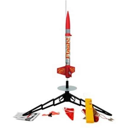 Toys4.0 Flash Model Rocket Launch Set - Skill Level E2X TO1625550