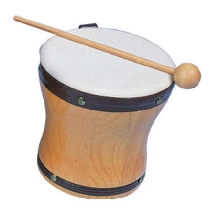 Proplus Small Single Hand Bongo with Mallet PR27936