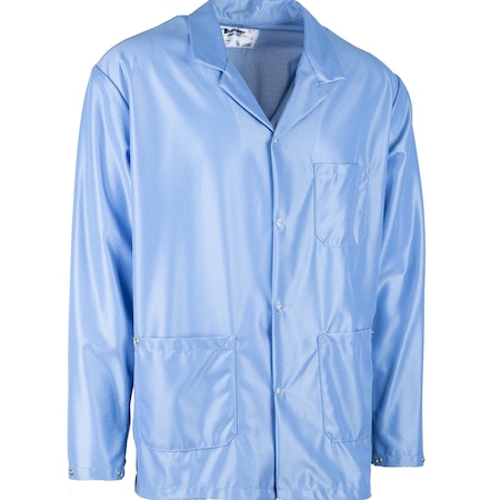 Uniform Technology StatMaster Short ESD Lab Coat BR4-47NB-L