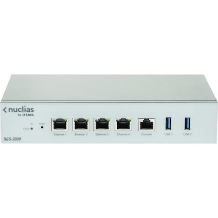 D-Link NUCLIAS CLOUD BUSINESS GATEWAY FIREWALL AND VPN ROUTE DBG-2000