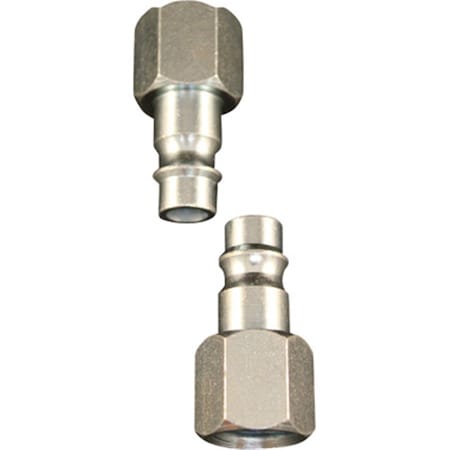 Milton 1552264 V-Style Hi-Flo Steel Plug - 0.25 in. FNPT, Model No. S-761-1