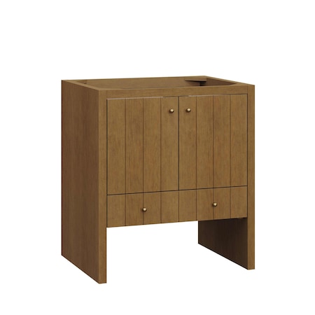 James Martin Vanities Hudson 30" Single Vanity Cabinet, Honey Oak 435-V30-HNO