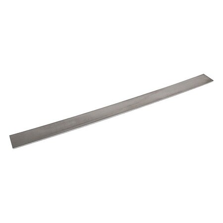 Zoro Select AluminumPrecisionBlank, 24in-L, 2in-W GB-5052-0375-02-24