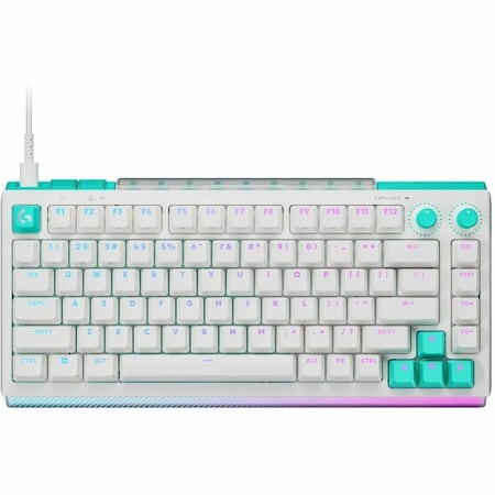 Logitech G512 X 75 Keyboard Wht Tactile 920-013948