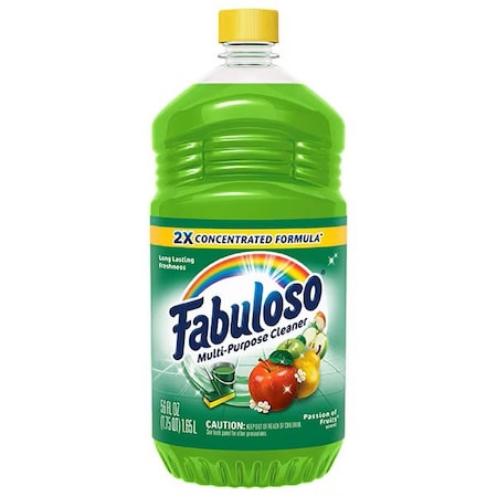 Fabuloso 56 oz Liquid Concentrated All Purpose CleanerPassion of Fruits Scent 1001104