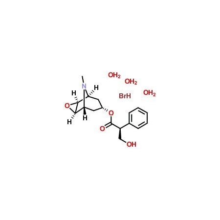 Ak Scientific Scopolamine hydrobromide trihydrate (1g), CAS 6533-68-2 X4633-1g