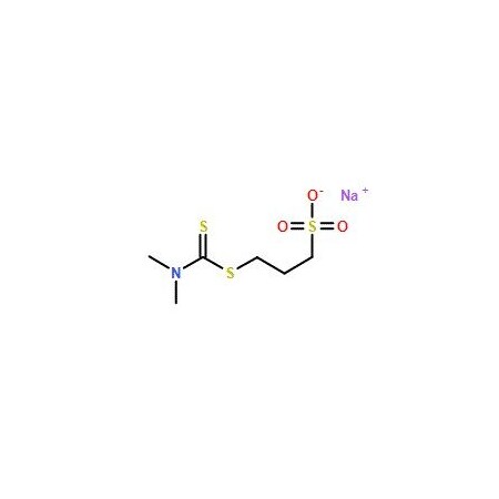 Ak Scientific N, N-Dimethyl-dithiocarbamyl propyl sulfonic acid sodium salt (500g), CAS 18880-36-9 P943-500g
