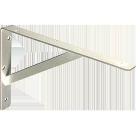 Knape & Vogt 208TI400 16 in. Ultimate Bracket Titanium, 10PK 29274298784