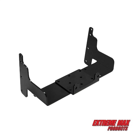 Extreme Max 5600.3142 Winch Mount Kit for Polaris Gen 4 Chassis 5600.3142