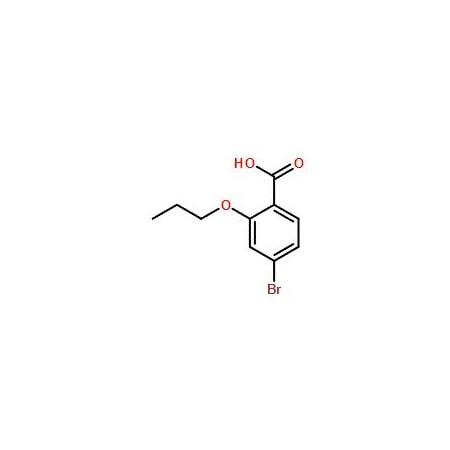 Ak Scientific 4-Bromo-2-propoxybenzoic acid (100mg), CAS 269731-55-7 V4826-100mg